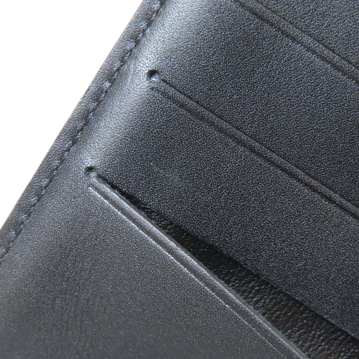 LOUIS VUITTON Bifold Wallet M85016 Nomad leather black Portefeuille・Marco Nomad