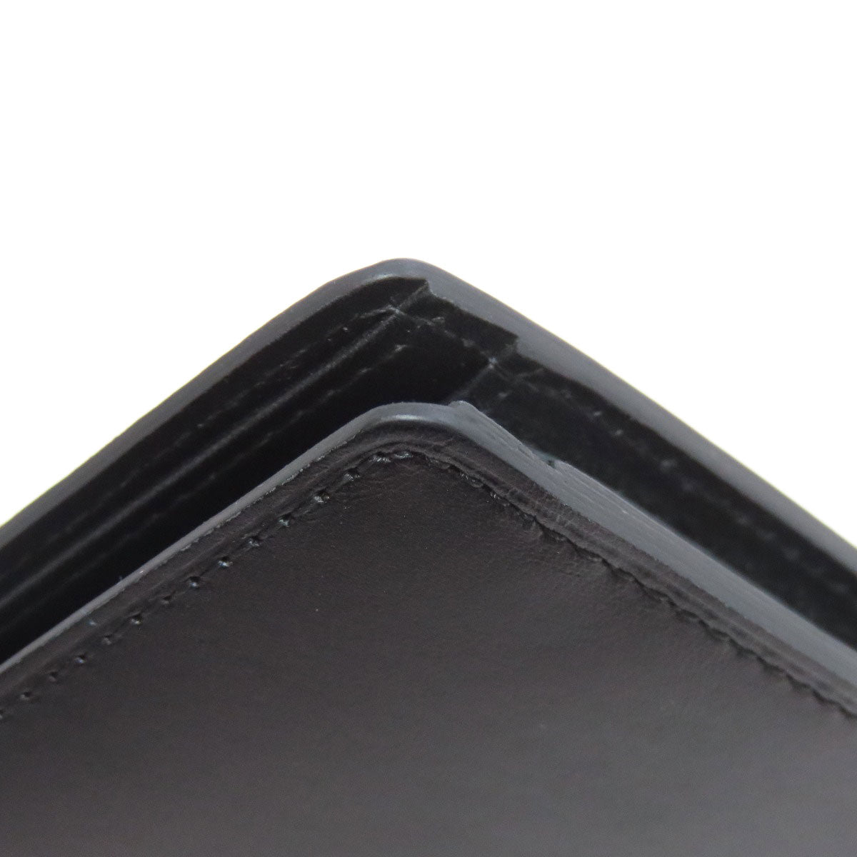 LOUIS VUITTON Bifold Wallet M85016 Nomad leather black Portefeuille・Marco Nomad