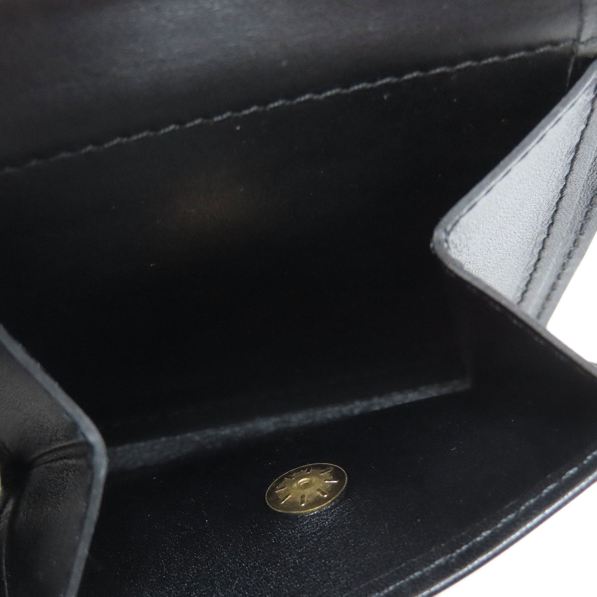 LOUIS VUITTON Bifold Wallet M85016 Nomad leather black Portefeuille・Marco Nomad