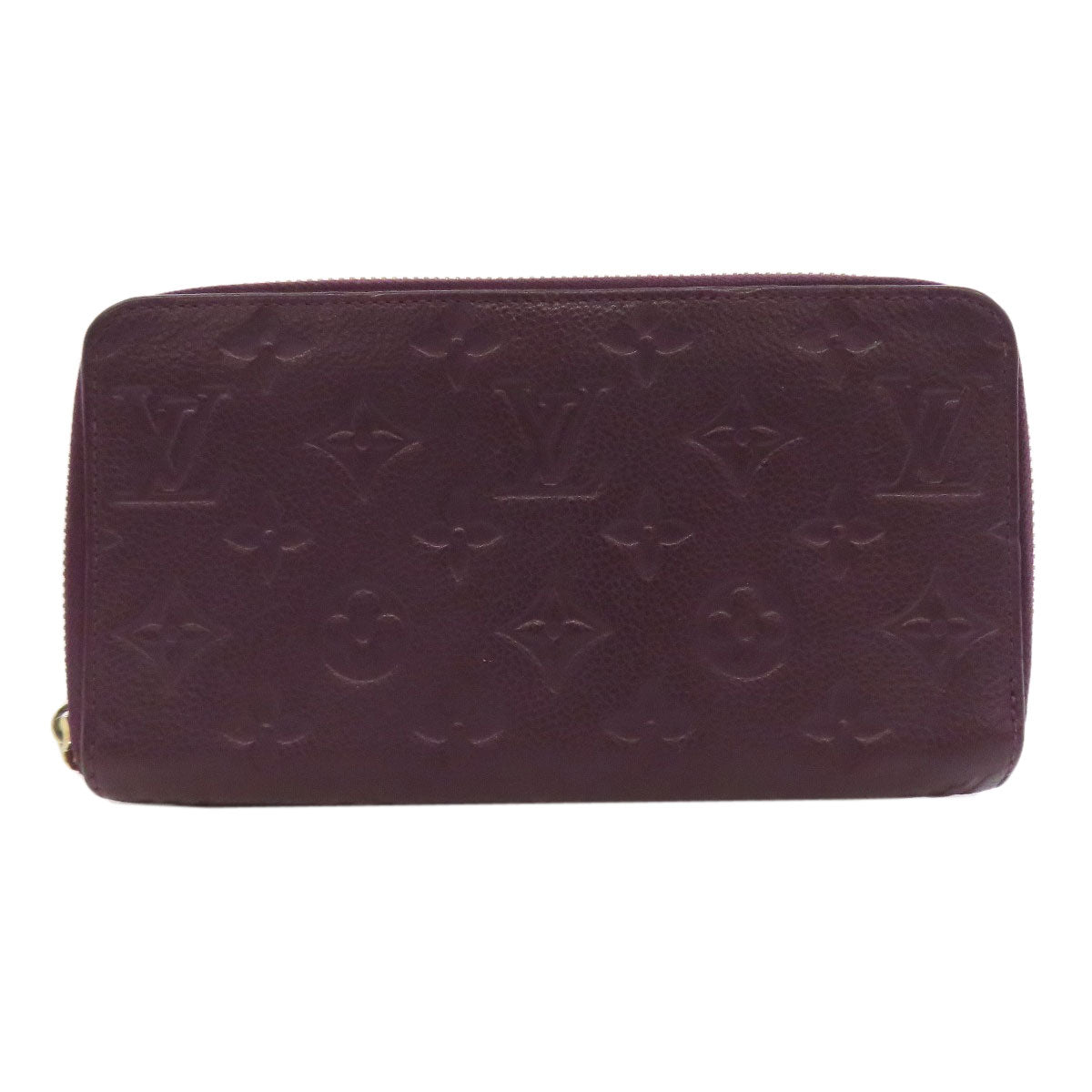 LOUIS VUITTON Long Wallet Purse M60359 Ann Platt purple Portefeuille / Wallet Ron