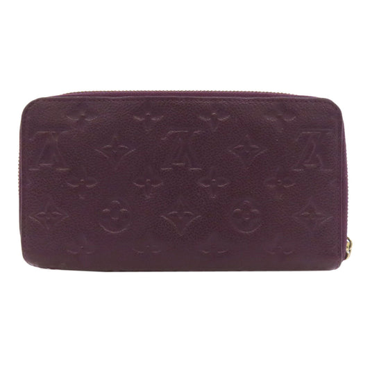 LOUIS VUITTON Long Wallet Purse M60359 Ann Platt purple Portefeuille / Wallet Ron