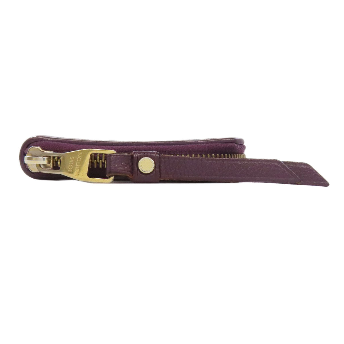 LOUIS VUITTON Long Wallet Purse M60359 Ann Platt purple Portefeuille / Wallet Ron