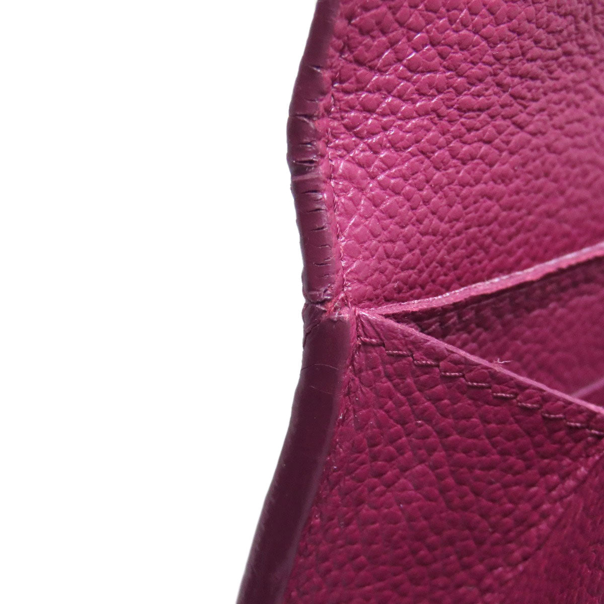 LOUIS VUITTON Long Wallet Purse M60341 Ann Platt purple Portefeuille Curie