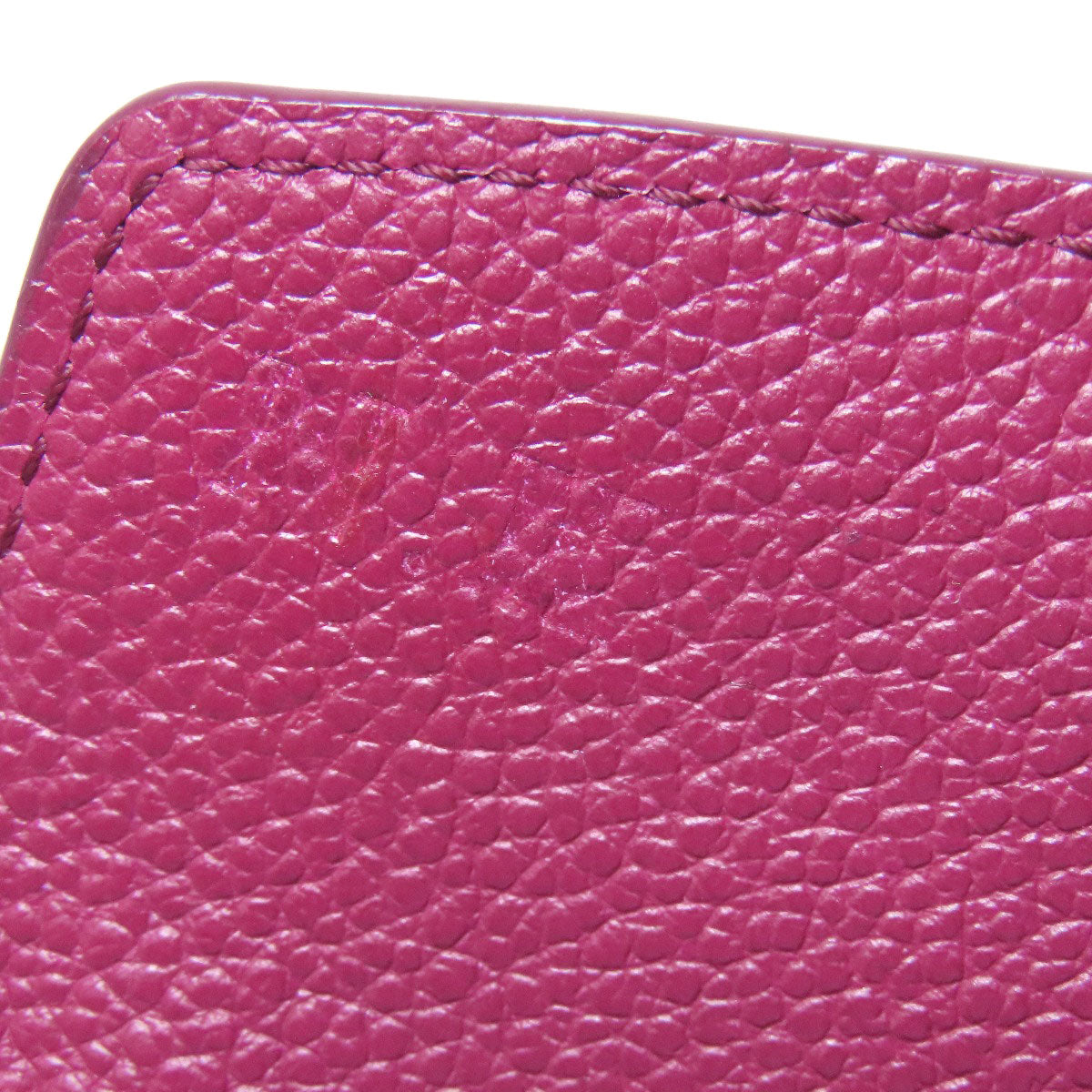 LOUIS VUITTON Long Wallet Purse M60341 Ann Platt purple Portefeuille Curie