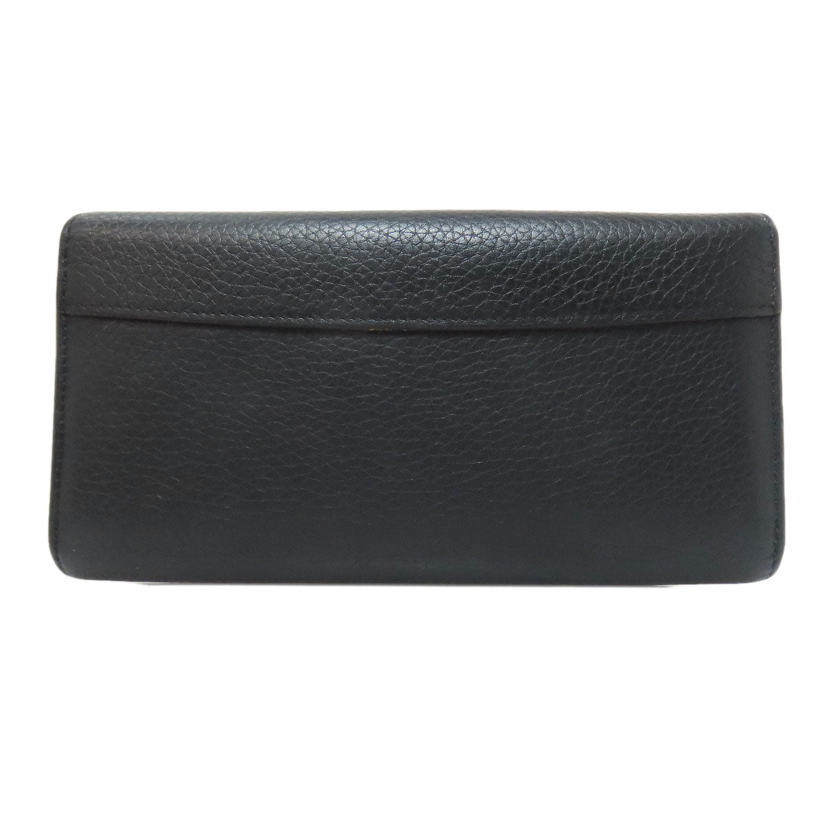 LOUIS VUITTON Long Wallet Purse M61248 Taurillon Clemence black Portefeuille Capsine