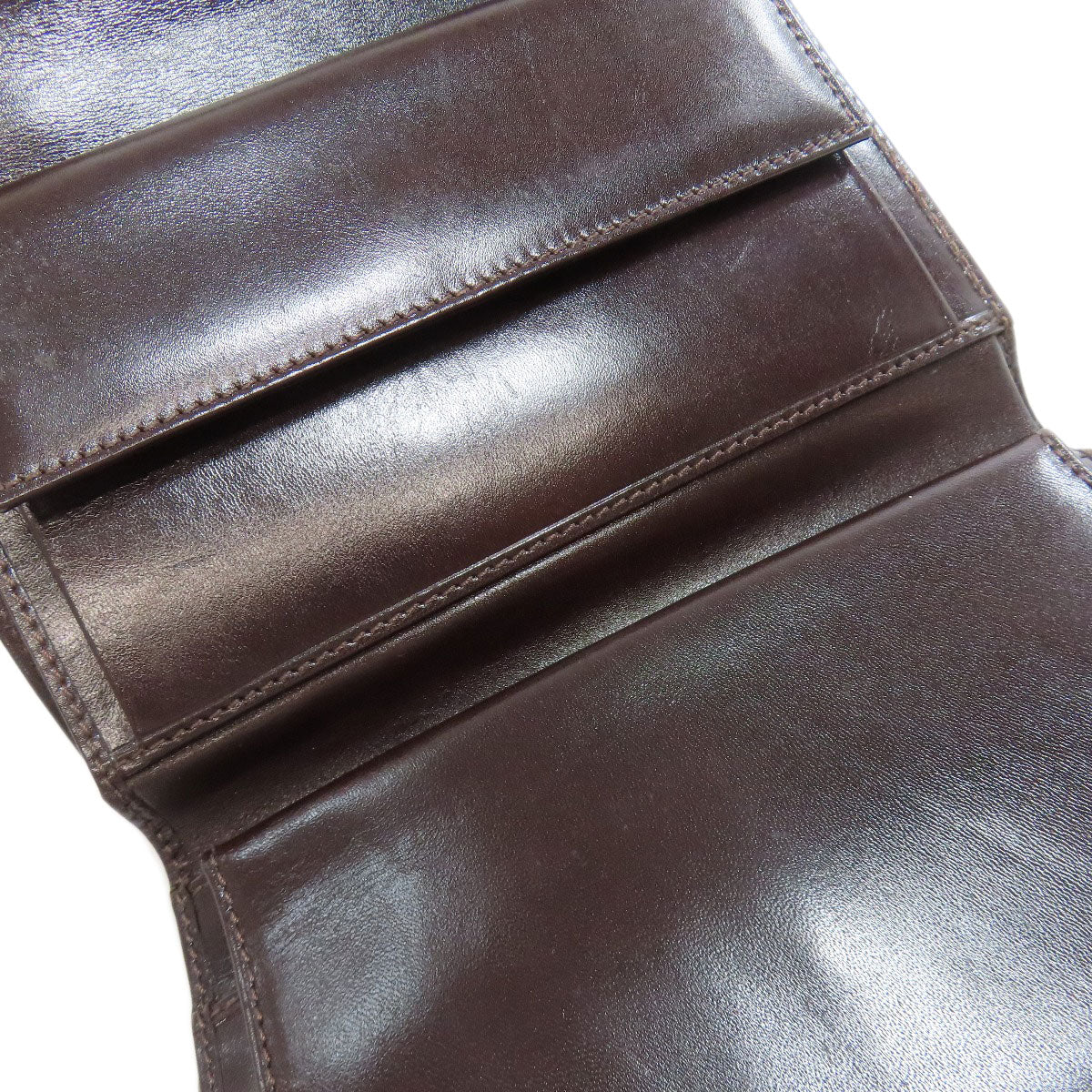 FENDI Bifold Wallet canvas Brown Zucca Pattern