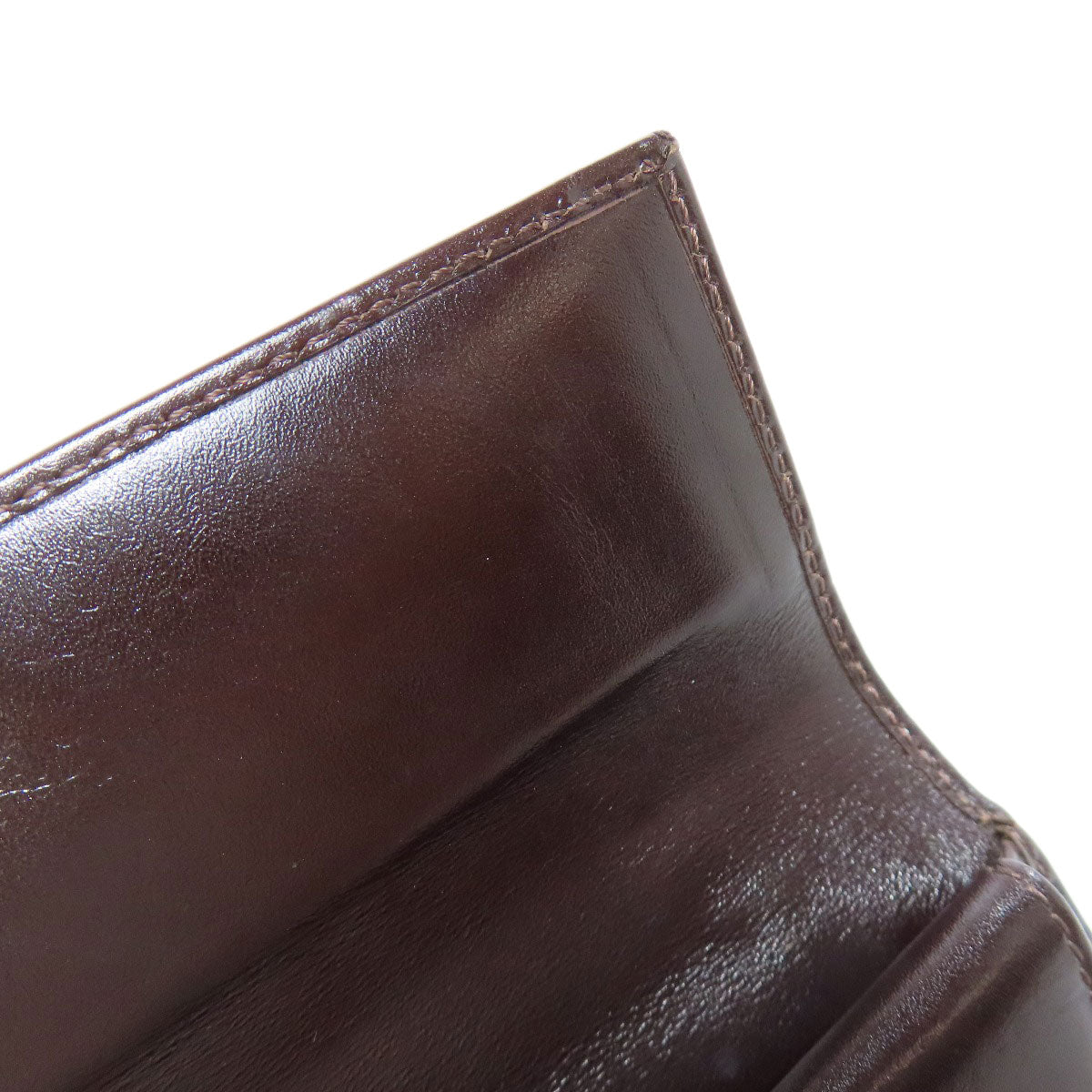 FENDI Bifold Wallet canvas Brown Zucca Pattern