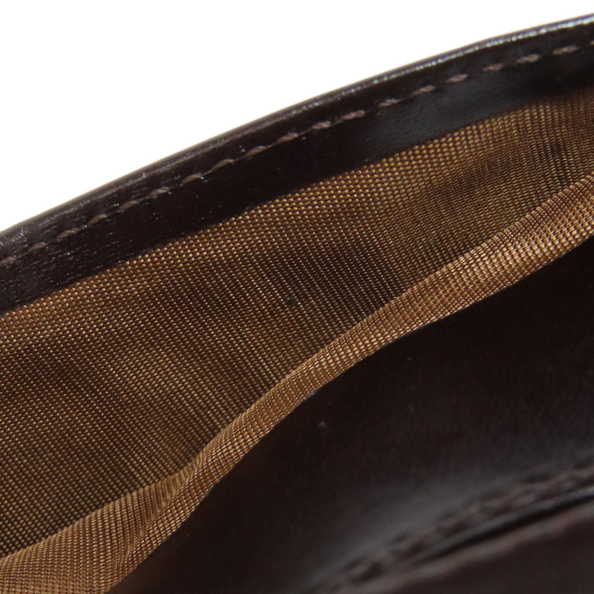 FENDI Bifold Wallet canvas Brown Zucca Pattern