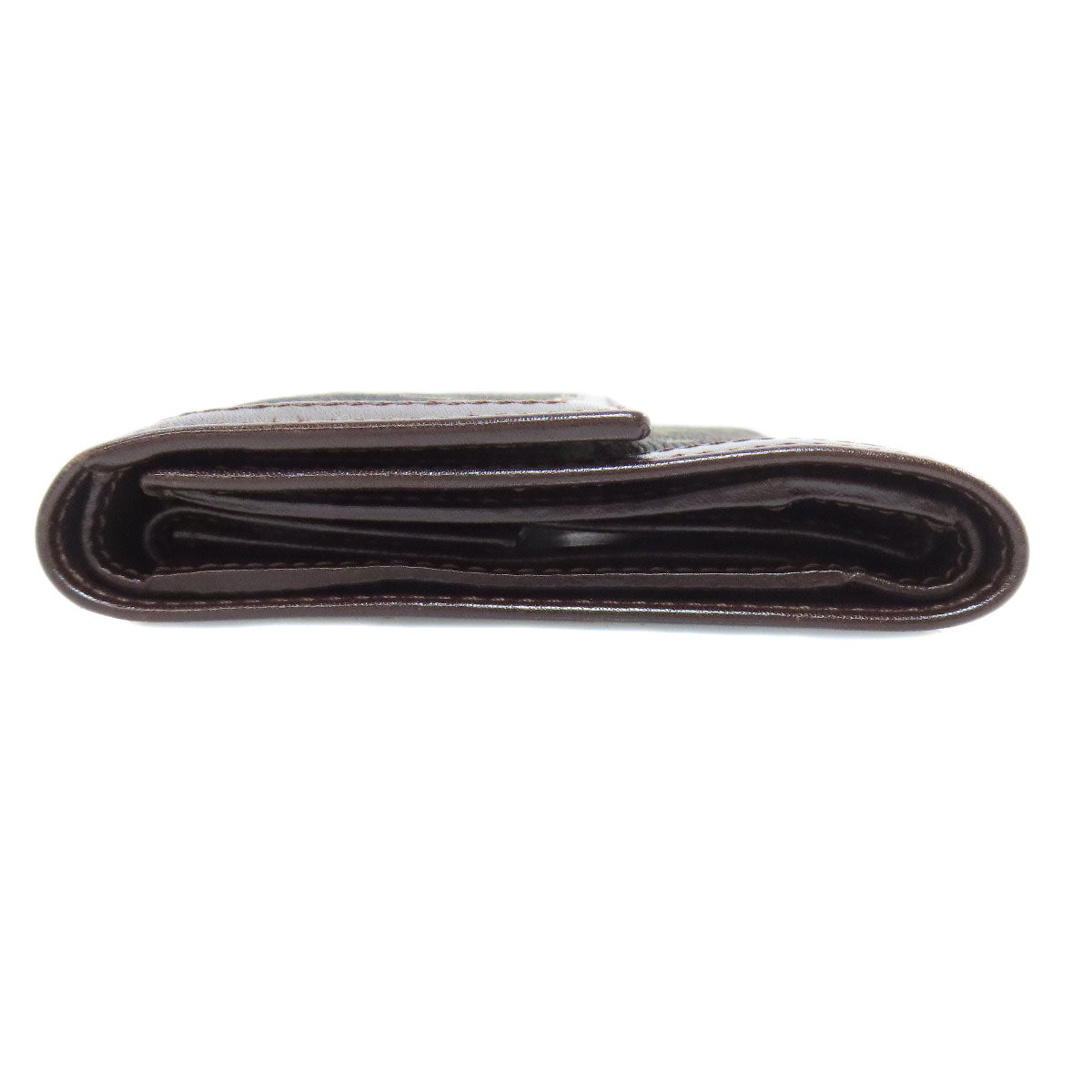 FENDI Bifold Wallet canvas Brown Zucca Pattern