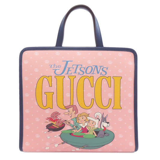 GUCCI Handbag 605614 PVC pink Children's The Jetsons