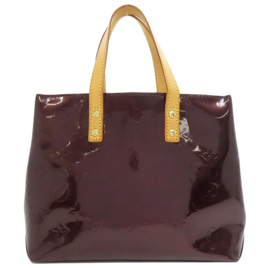 LOUIS VUITTON Handbag M91993 Vernis Red Lead PM