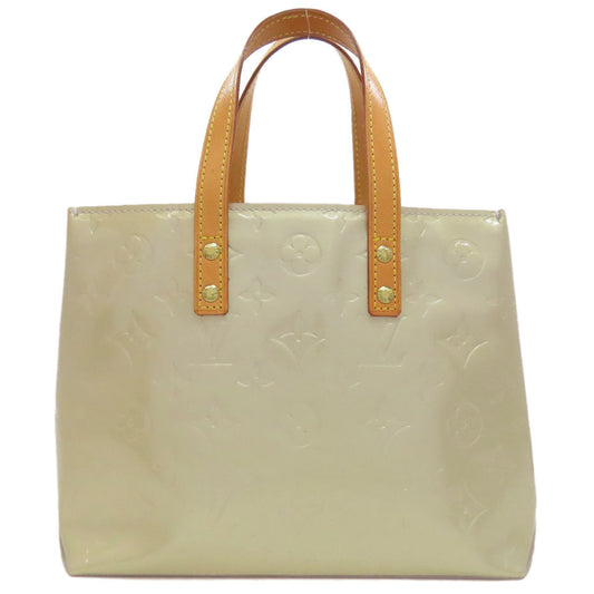 LOUIS VUITTON Handbag M91145 Vernis gray Lead PM