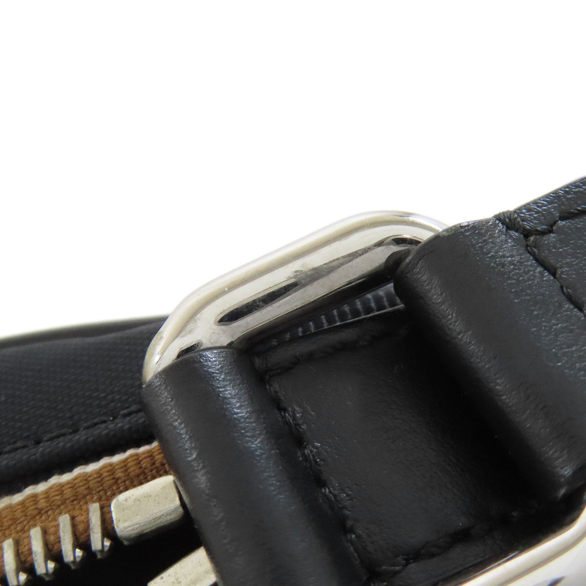 FENDI Shoulder Bag Nylon black logo