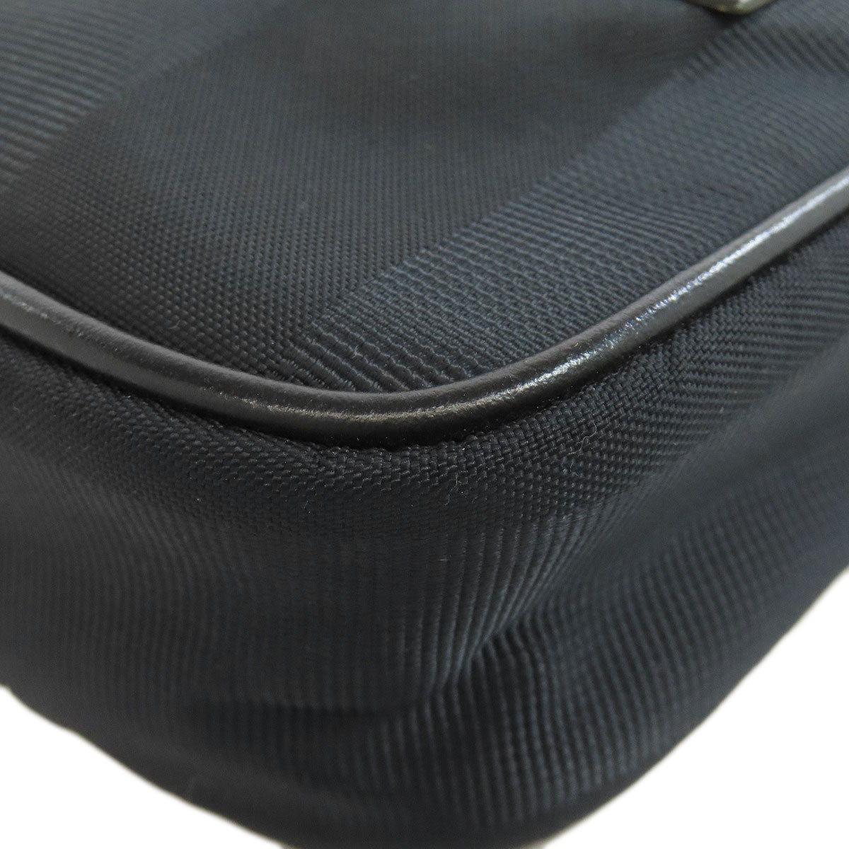 FENDI Shoulder Bag Nylon black logo
