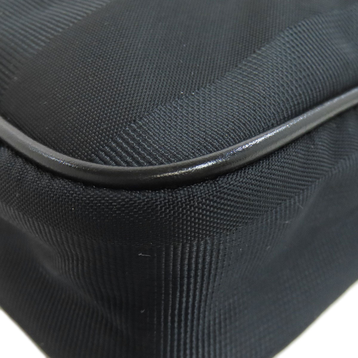 FENDI Shoulder Bag Nylon black logo