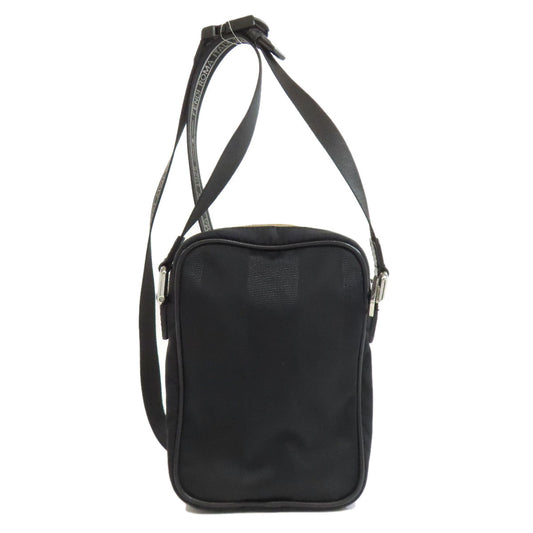 FENDI Shoulder Bag Nylon black logo