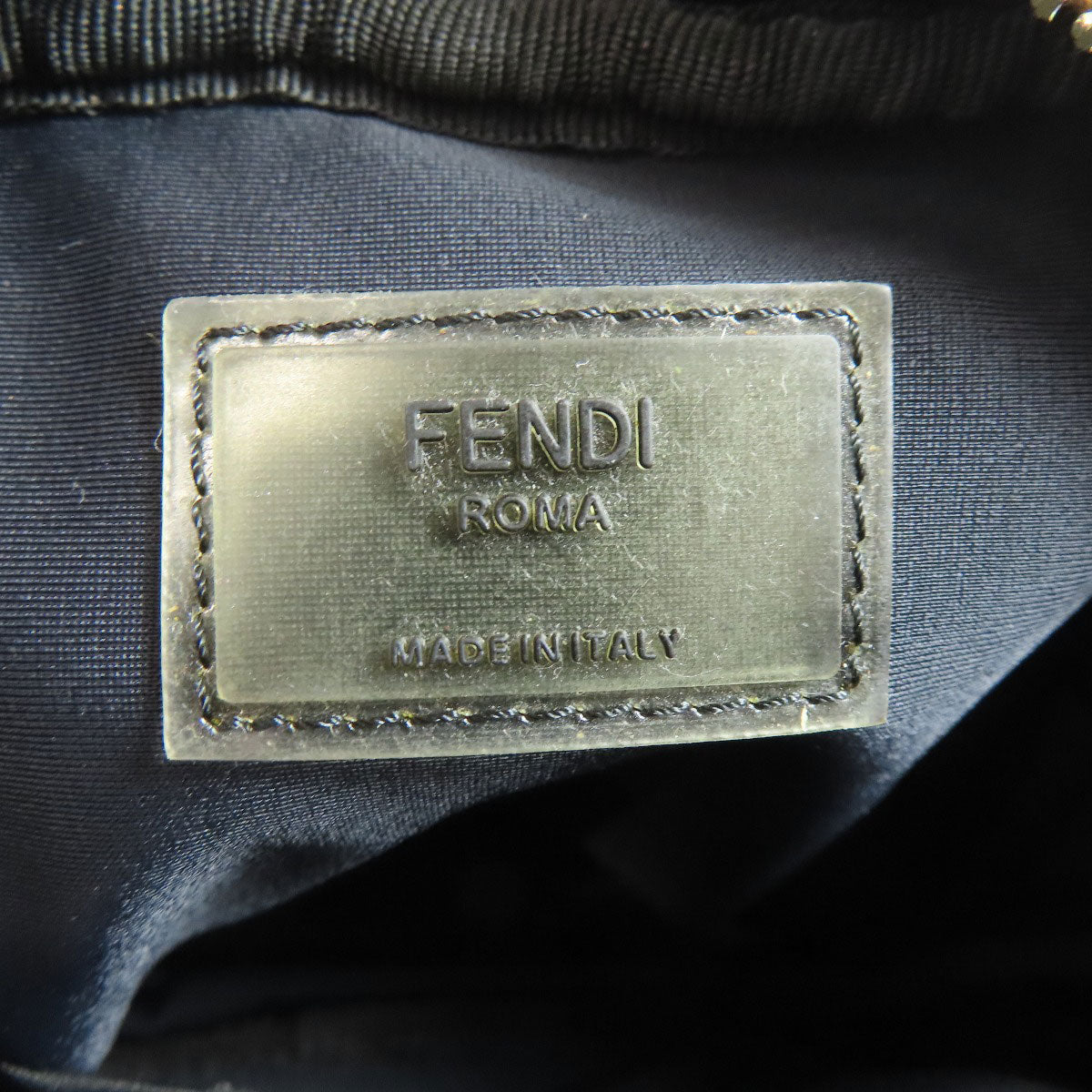 FENDI Shoulder Bag Nylon black logo