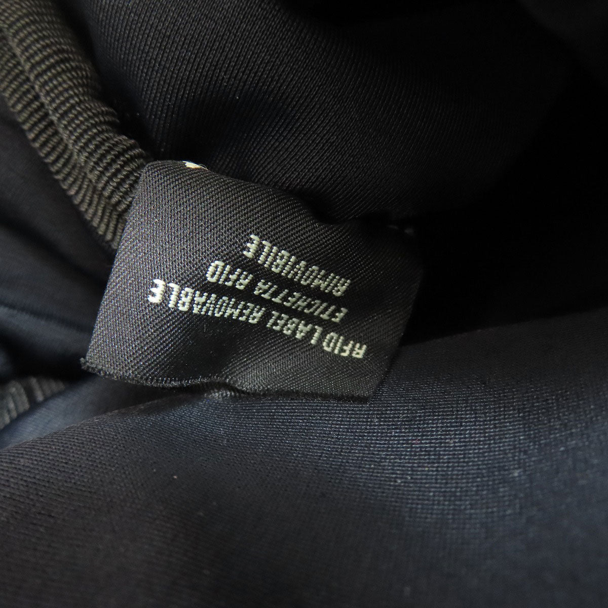 FENDI Shoulder Bag Nylon black logo