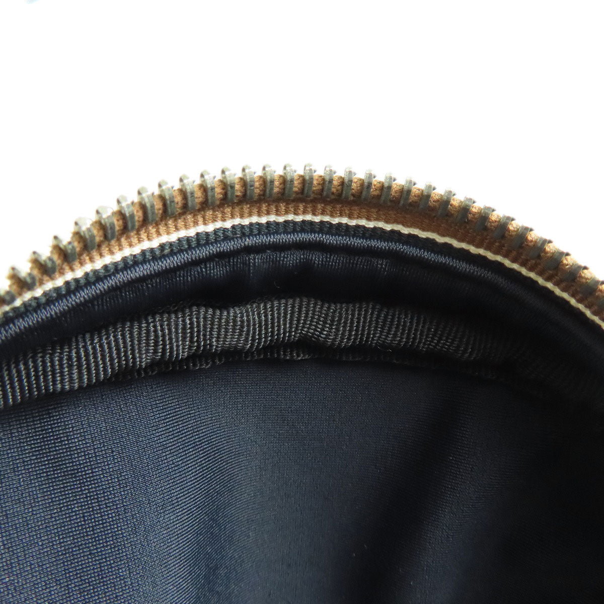 FENDI Shoulder Bag Nylon black logo