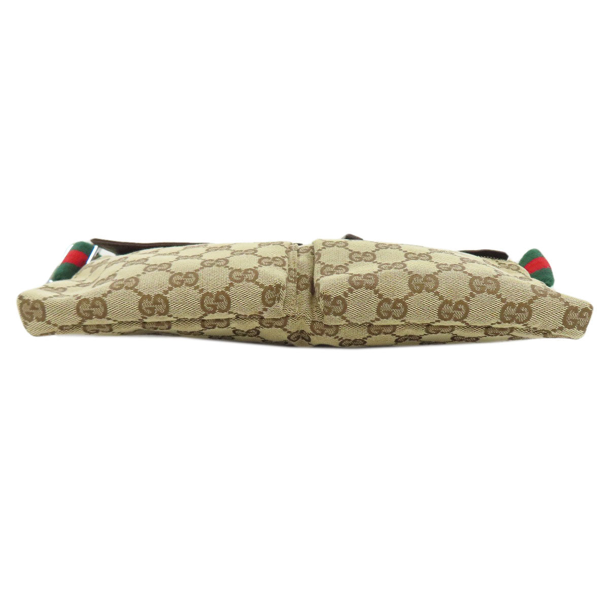 GUCCI Hip bag 28566 canvas Brown GG