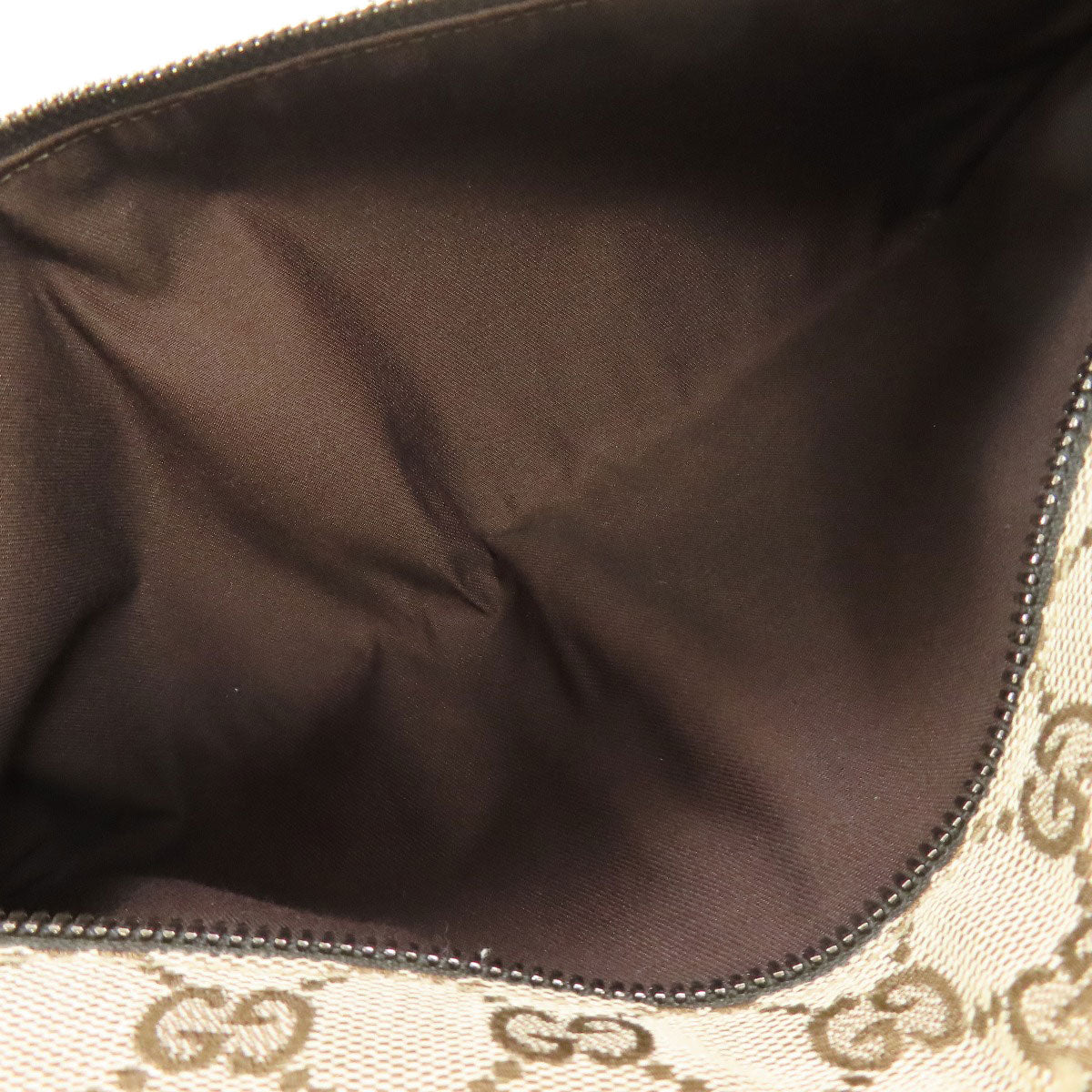 GUCCI Hip bag 28566 canvas Brown GG