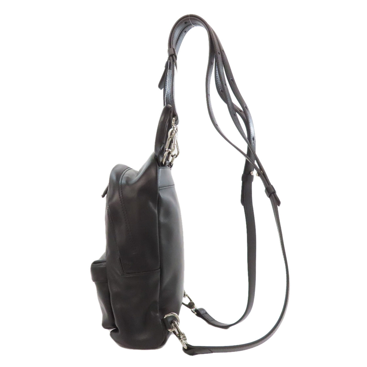 Givenchy Backpack leather black logo