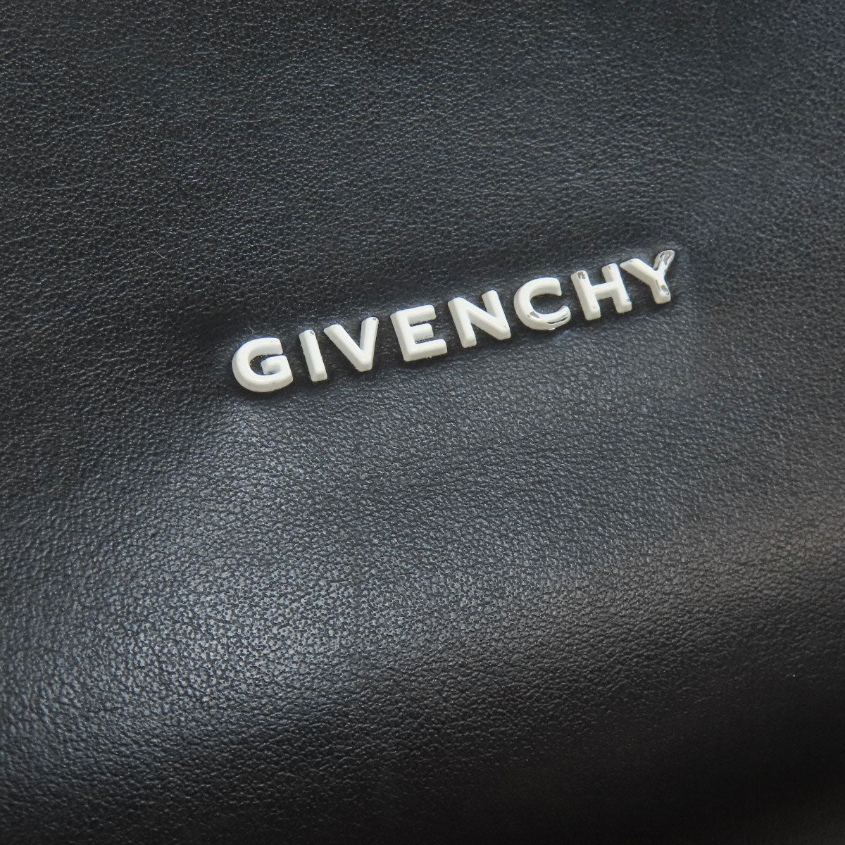 Givenchy Tote Bag leather black 2WAY