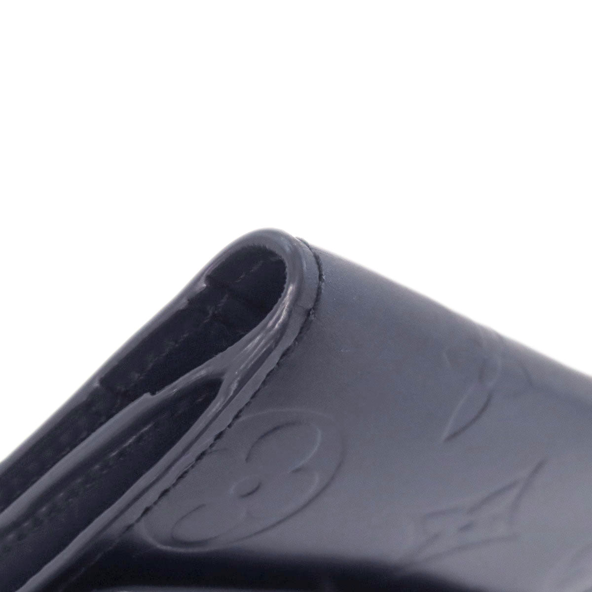 LOUIS VUITTON Bifold Wallet M65125 Monogram mat Navy Ludlow