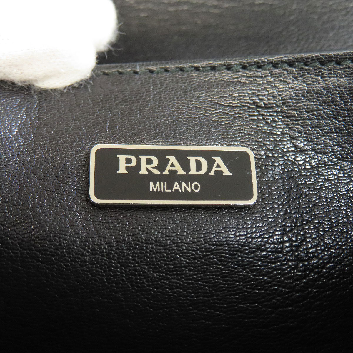 PRADA Shoulder Bag BN2662 Safiano Red Chain 3WAY
