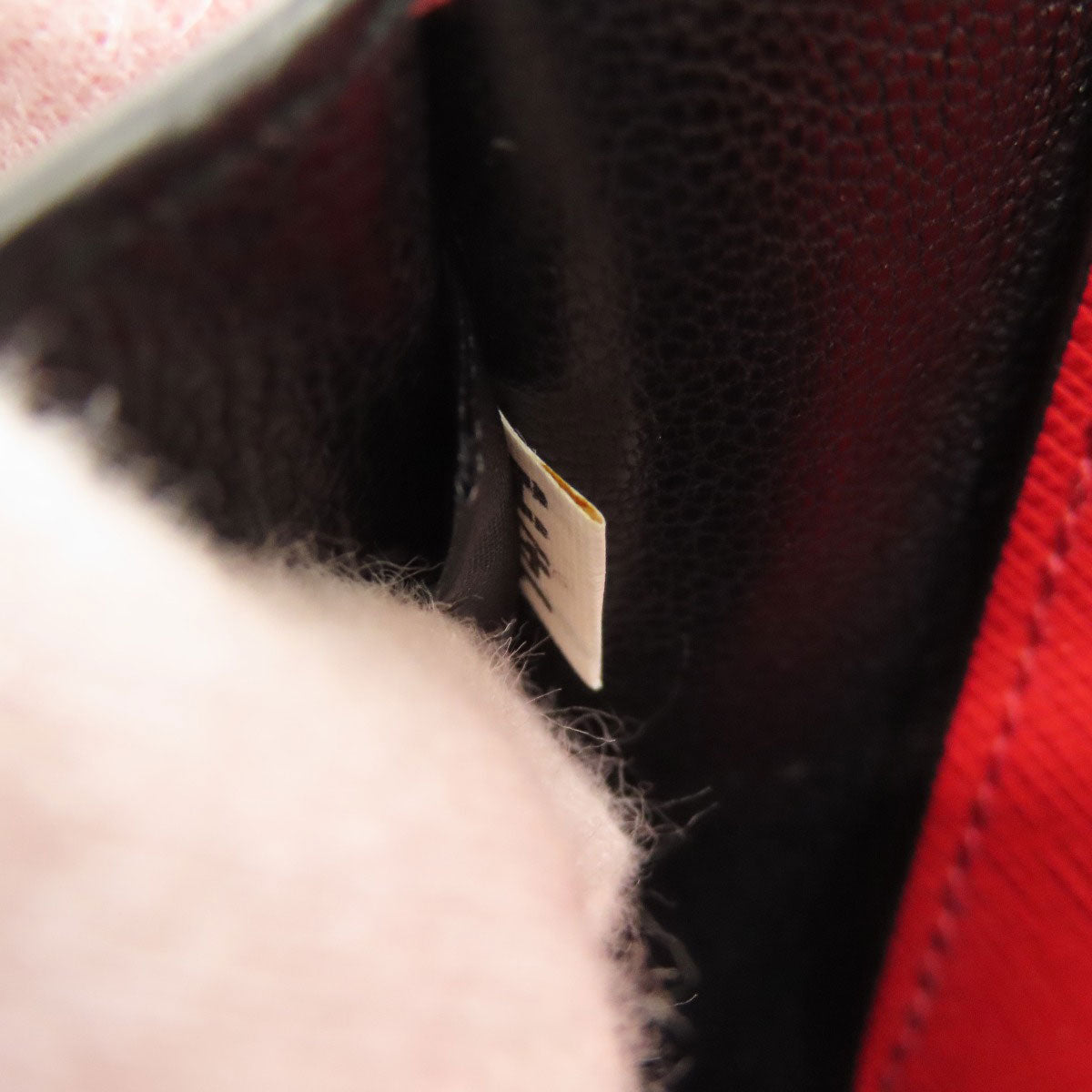 PRADA Shoulder Bag BN2662 Safiano Red Chain 3WAY