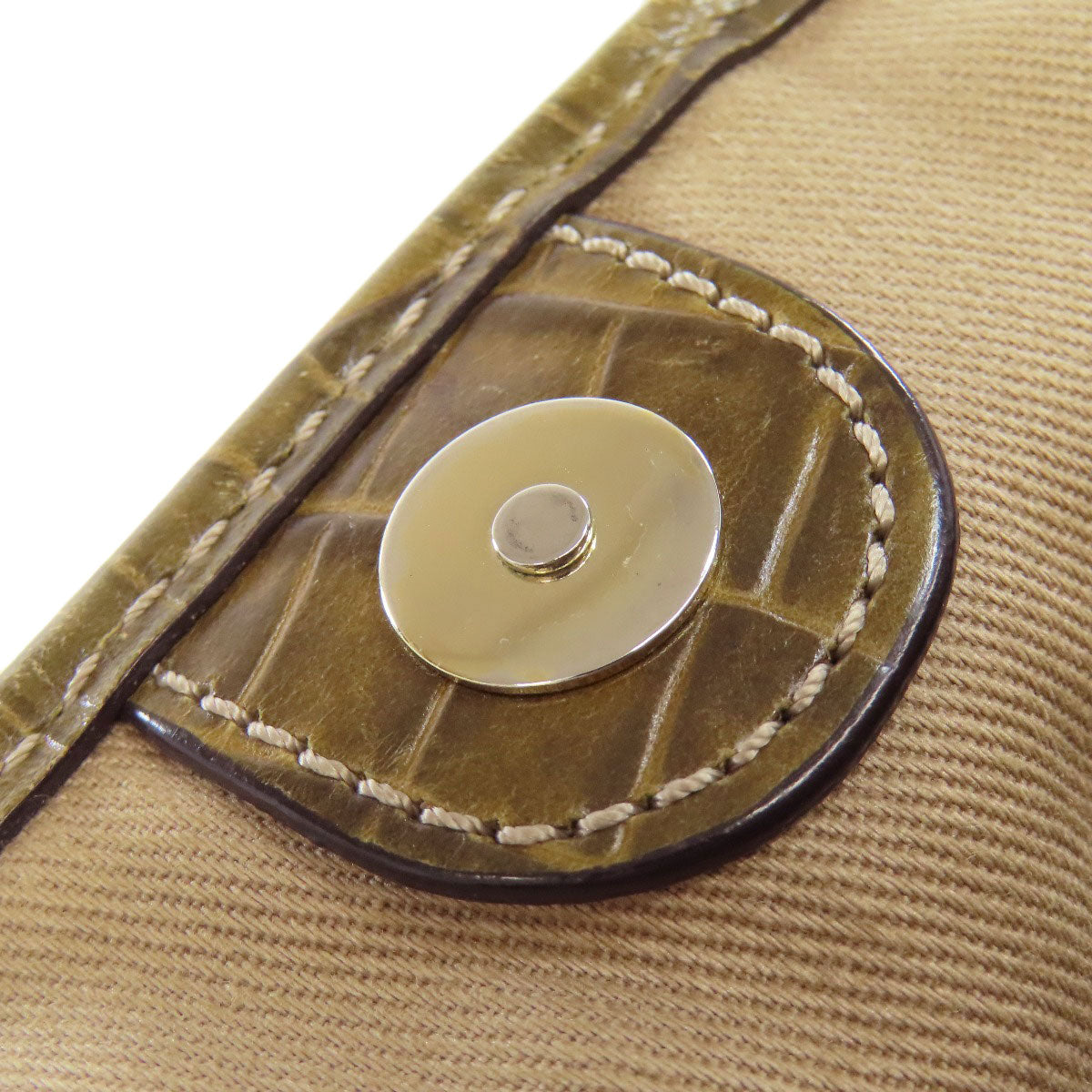 CELINE Tote Bag canvas Brown Macadam Pattern