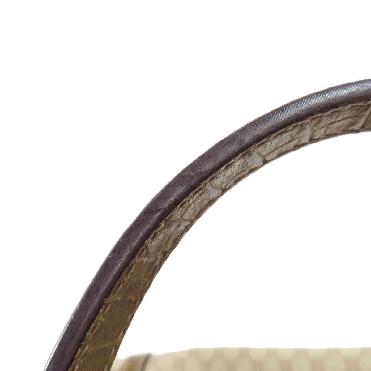 CELINE Tote Bag canvas Brown Macadam Pattern