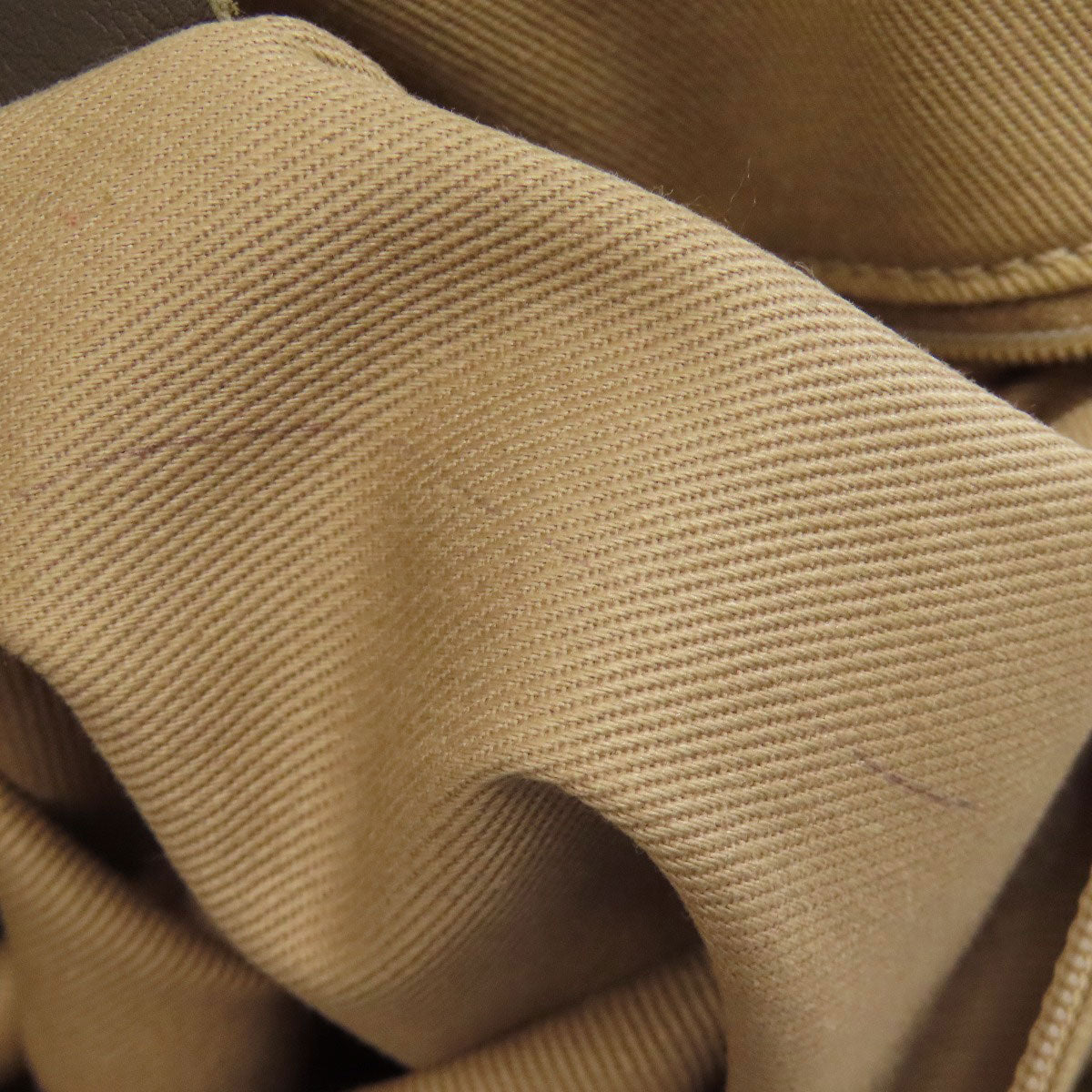 CELINE Tote Bag canvas Brown Macadam Pattern