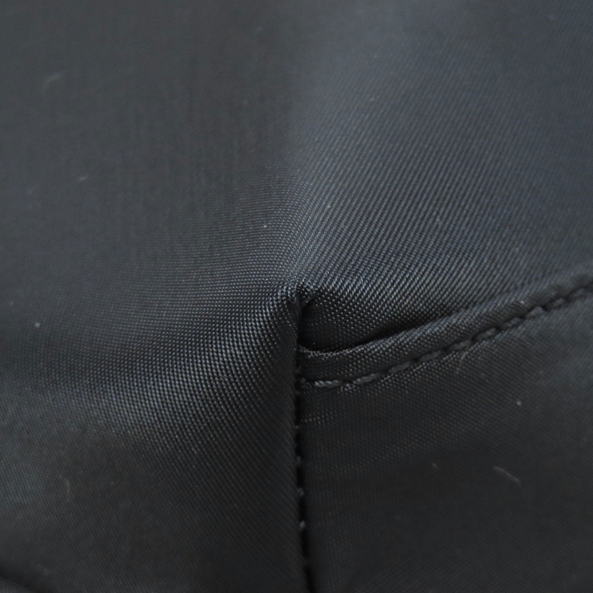 BURBERRY Handbag Nylon black 2WAY