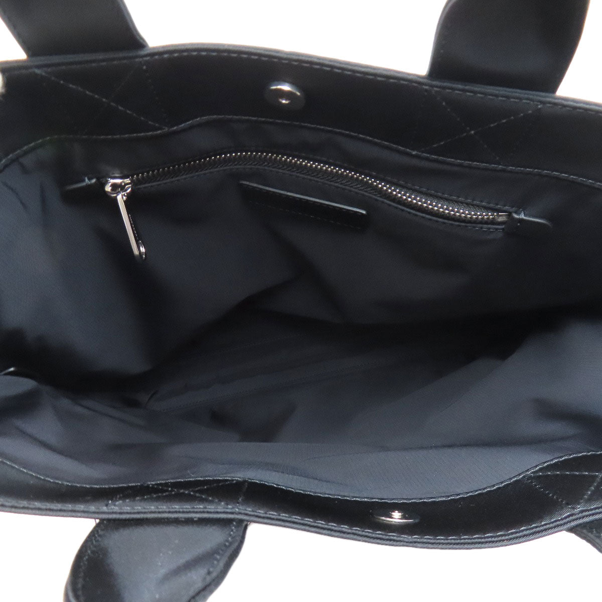 BURBERRY Handbag Nylon black 2WAY