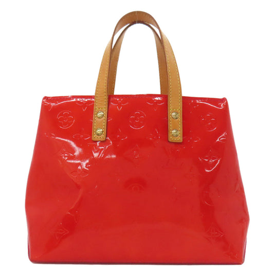 LOUIS VUITTON Handbag M91088 Vernis Red Lead PM