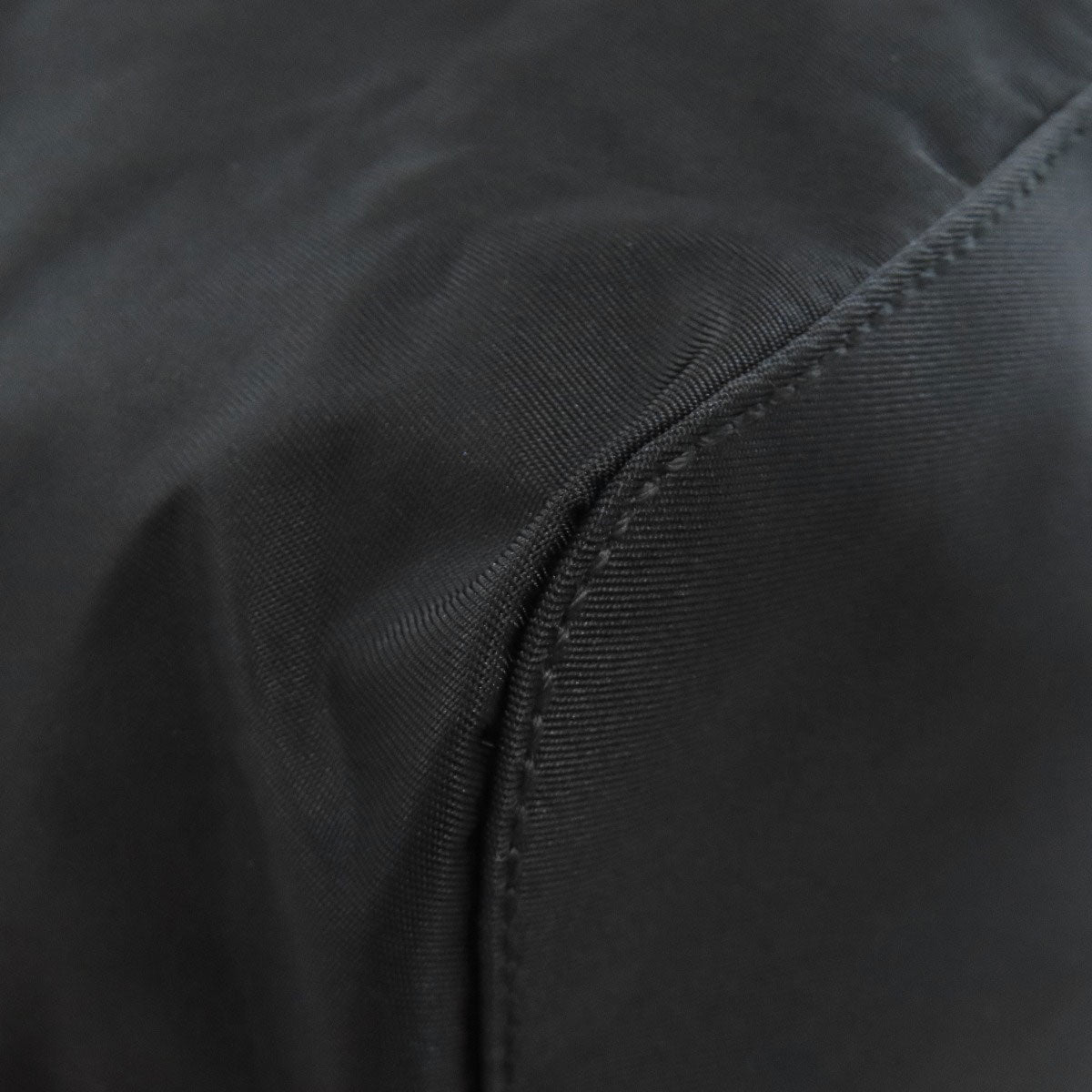 PRADA Backpack Nylon black logoMetal