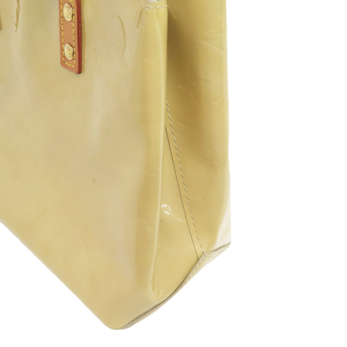 LOUIS VUITTON Handbag M91144 Vernis beige Lead PM