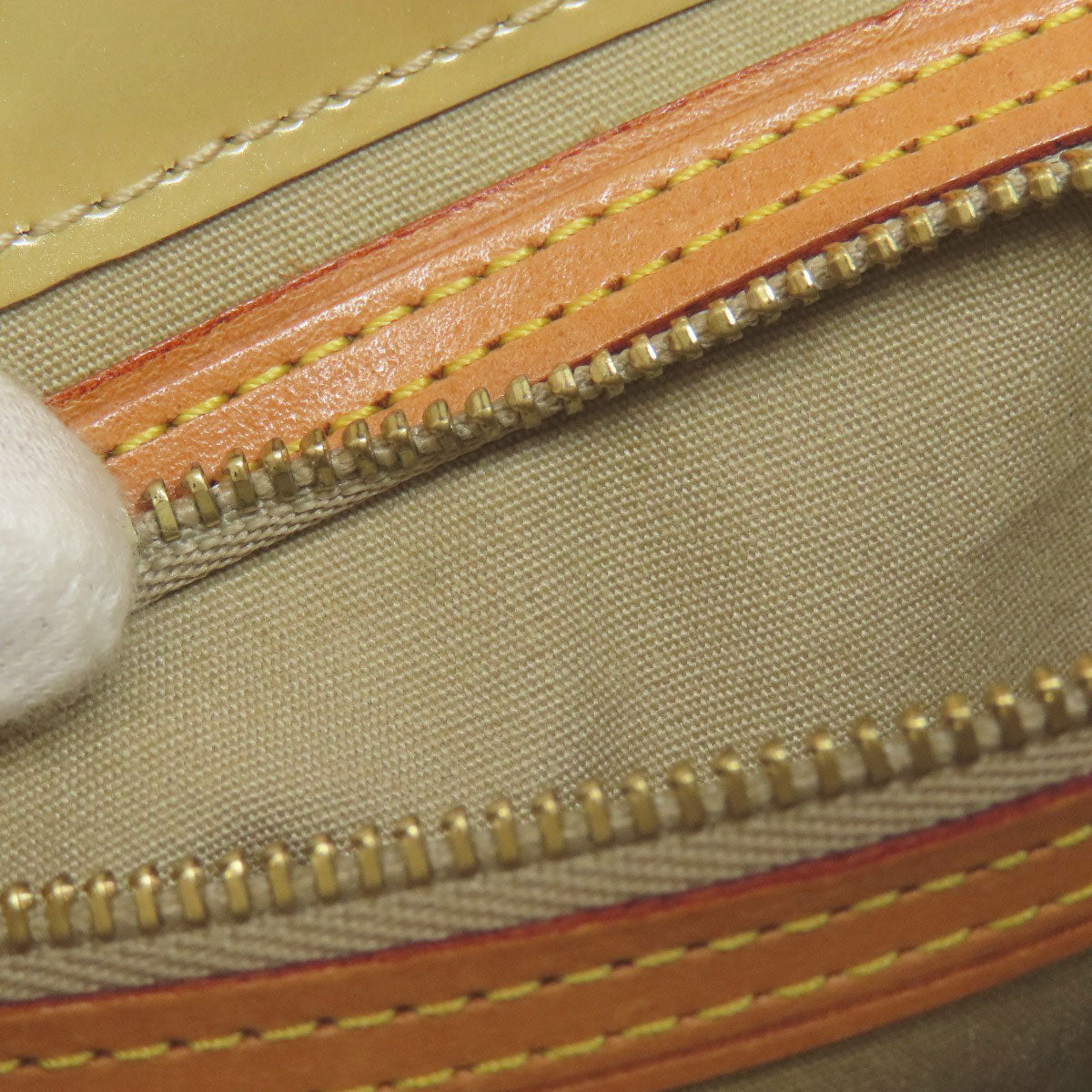 LOUIS VUITTON Handbag M91144 Vernis beige Lead PM