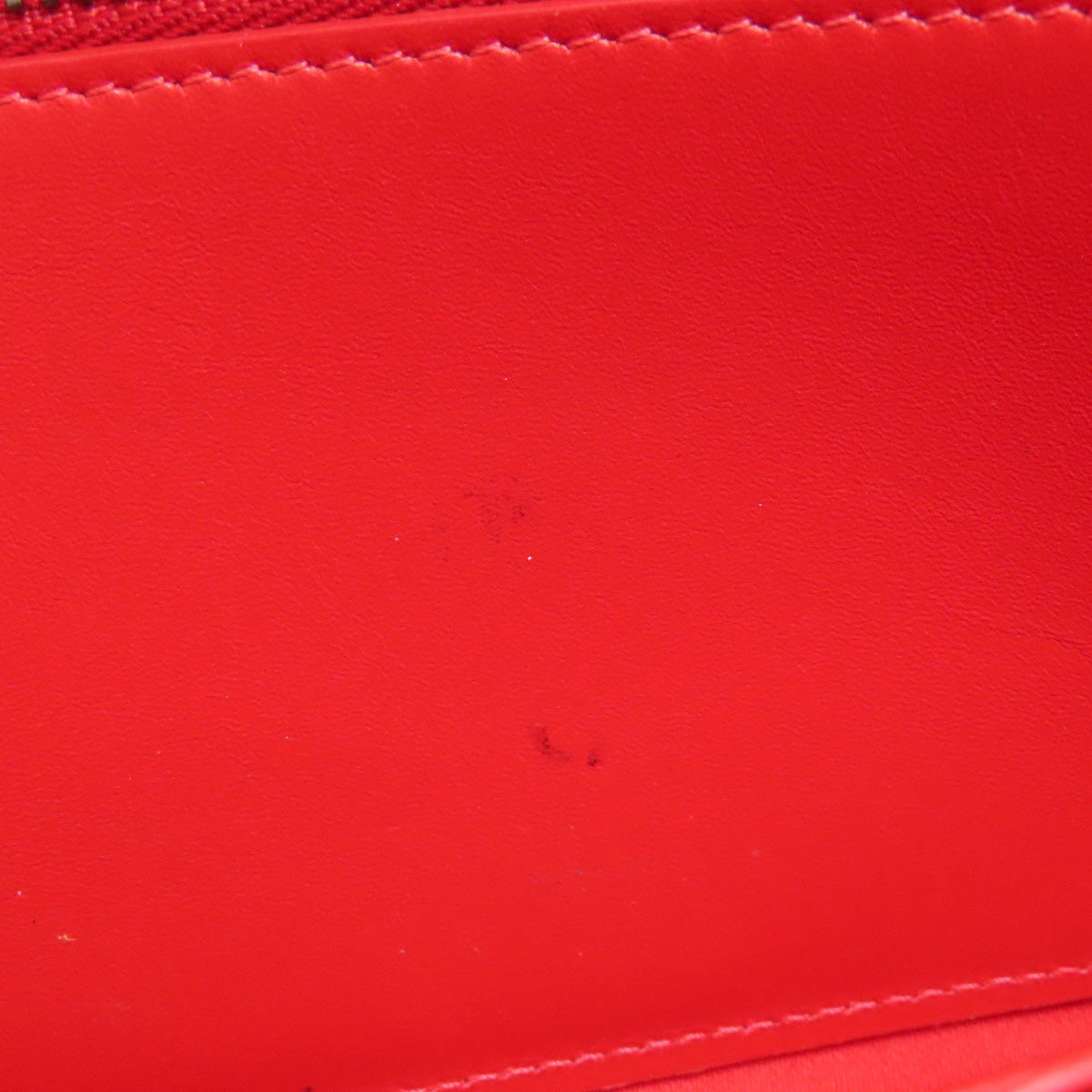 Christian Louboutin Long Wallet Purse Calfskin black Studs