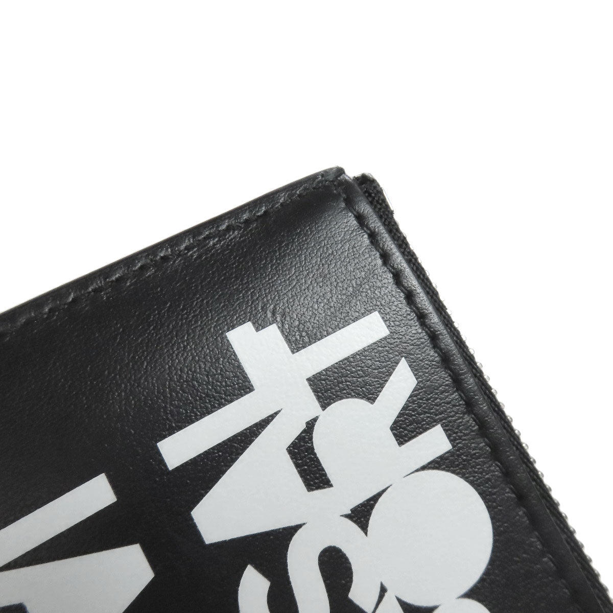 BURBERRY Coin case leather black Card Case