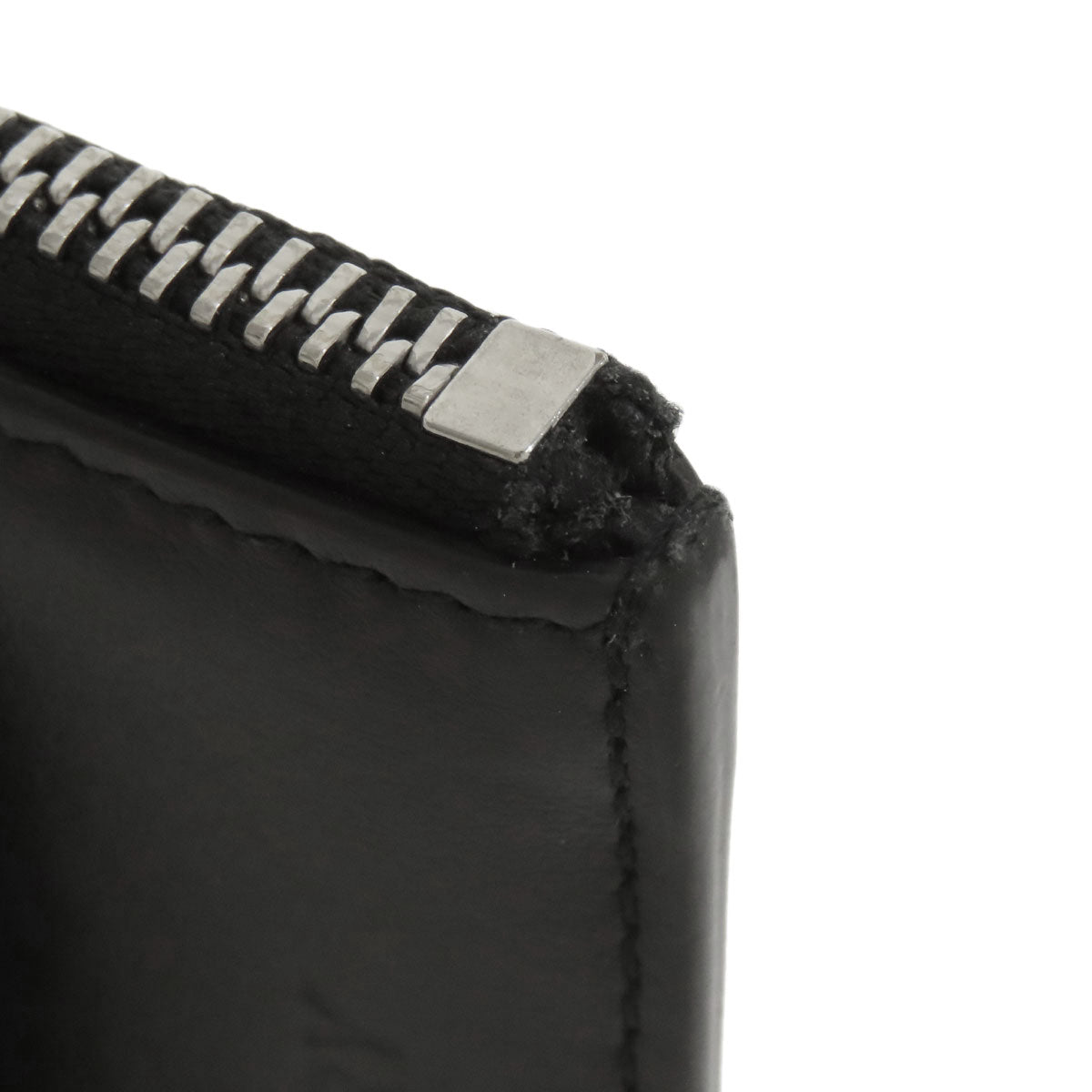 BURBERRY Coin case leather black Card Case
