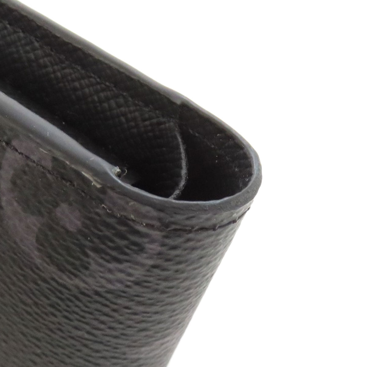 LOUIS VUITTON Bifold Wallet M62545 Monogram Eclipse black Marco NM