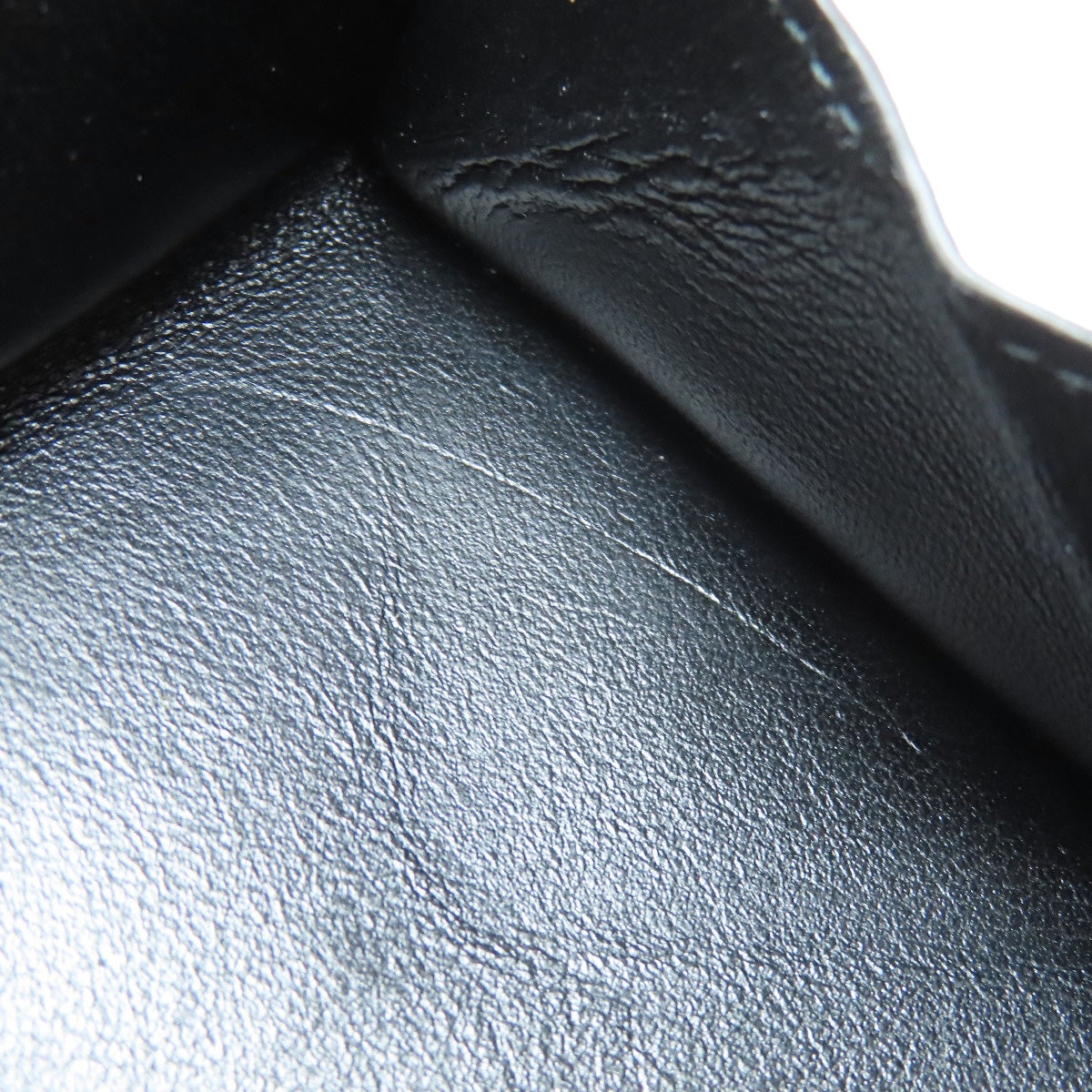 BALENCIAGA Bifold Wallet 659224 Calfskin black Essential Mini Wallet