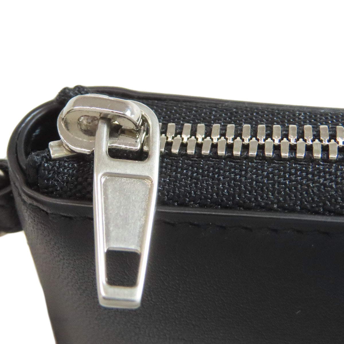 BALENCIAGA Bifold Wallet 659224 Calfskin black Essential Mini Wallet