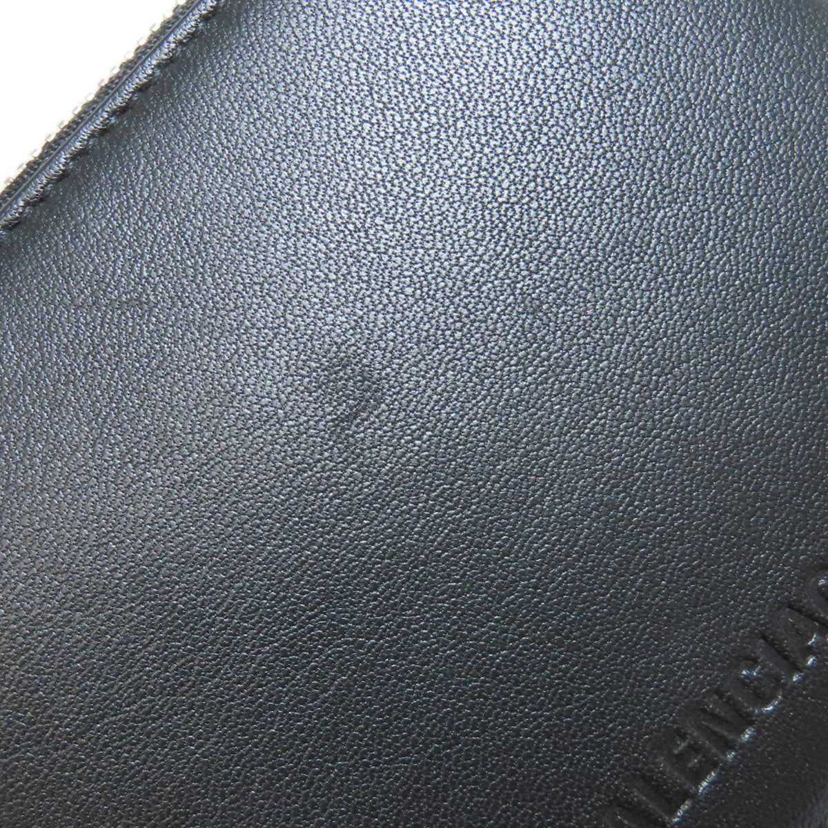 BALENCIAGA Bifold Wallet 659224 Calfskin black Essential Mini Wallet