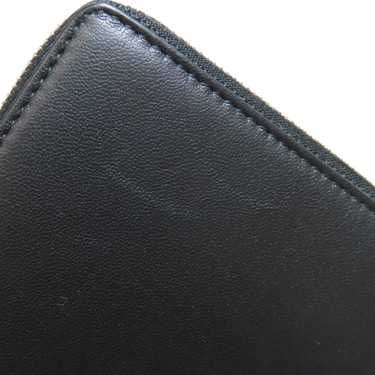 BALENCIAGA Bifold Wallet 659224 Calfskin black Essential Mini Wallet