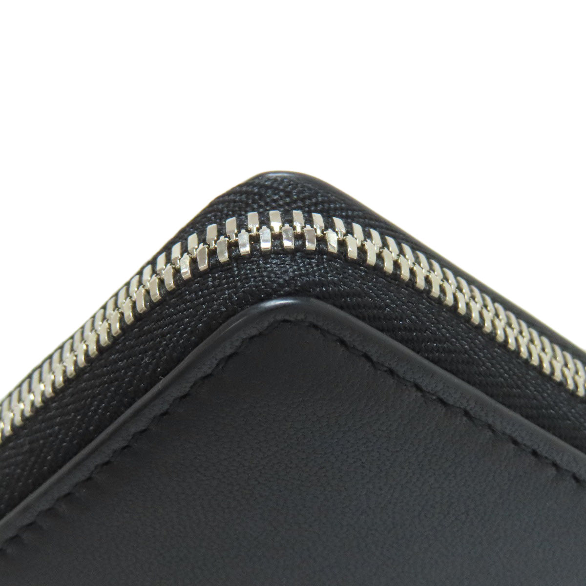 BALENCIAGA Bifold Wallet 659224 Calfskin black Essential Mini Wallet