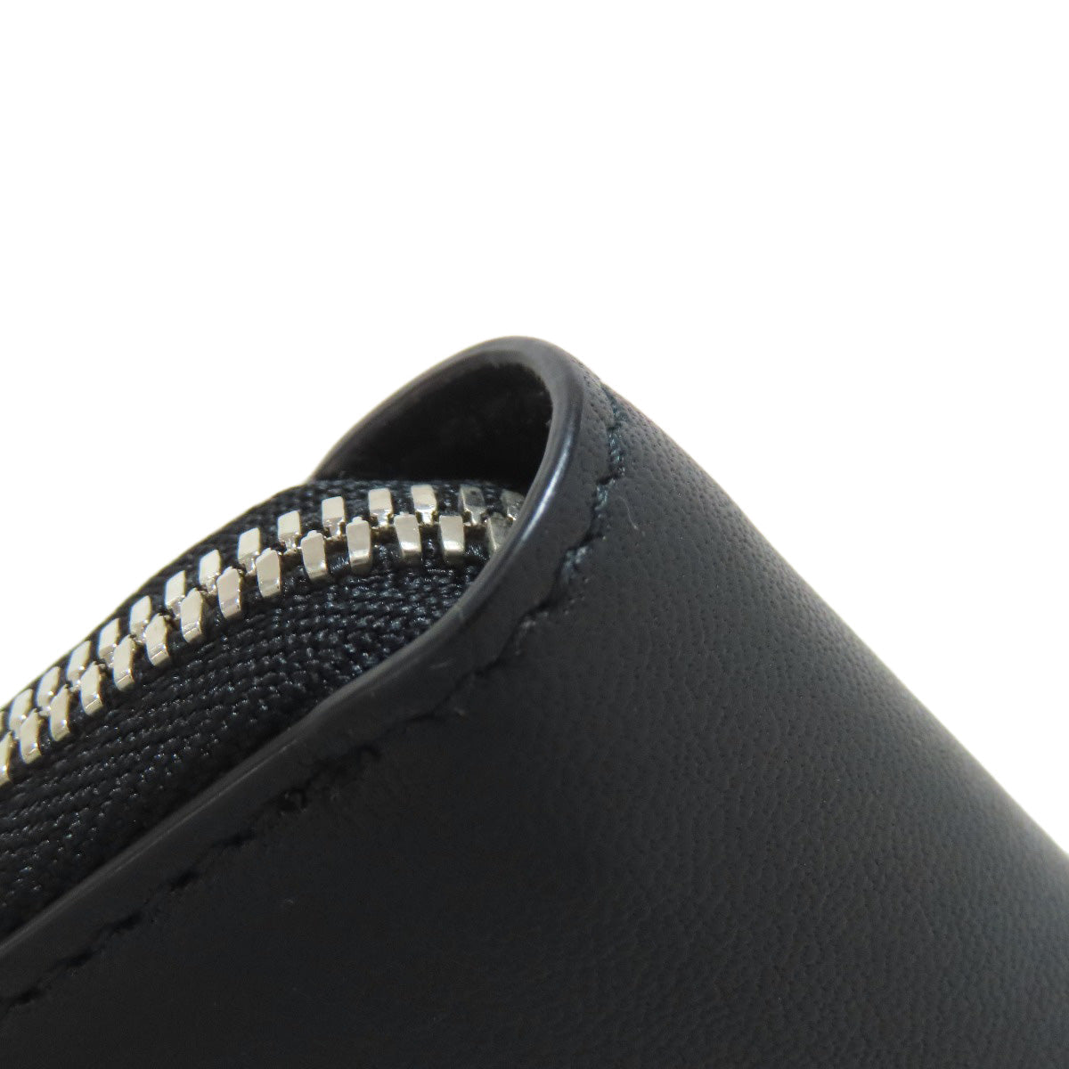 BALENCIAGA Bifold Wallet 659224 Calfskin black Essential Mini Wallet