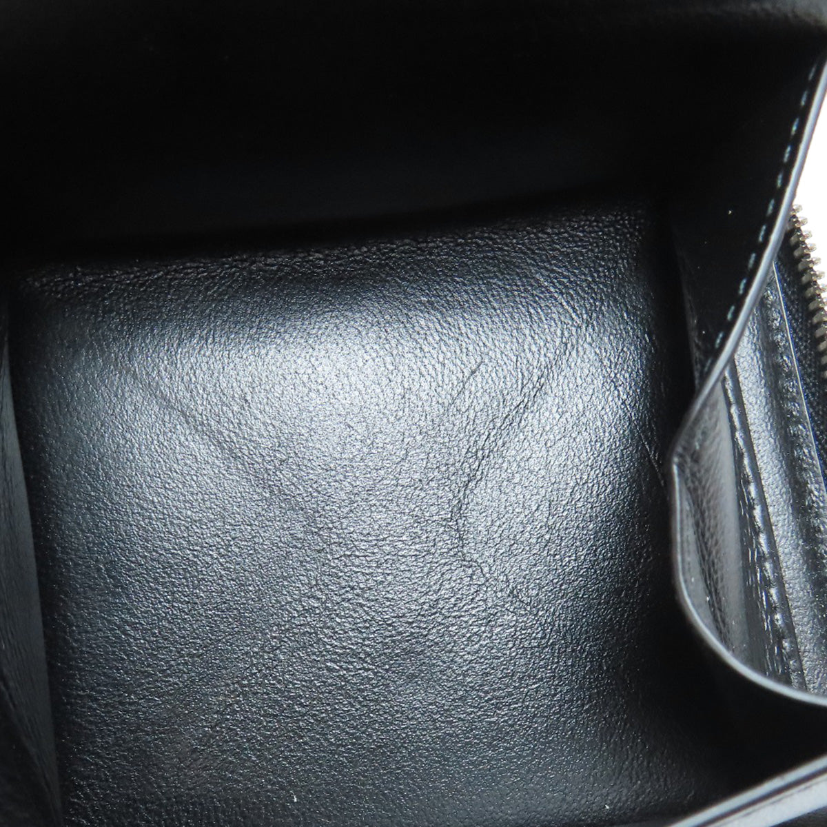 BALENCIAGA Bifold Wallet 659224 Calfskin black Essential Mini Wallet